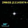 2MASS J11145974-0344444