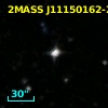 2MASS J11150162-2944590