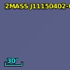 2MASS J11150402-0436440