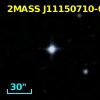 2MASS J11150710-0303304