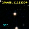 2MASS J11152307-1736127