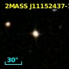 2MASS J11152437-1610095