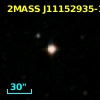 2MASS J11152935-1947222