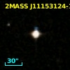 2MASS J11153124-1628509