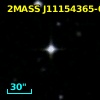 2MASS J11154365-0512263