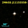 2MASS J11155558-1719019