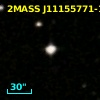 2MASS J11155771-1606421