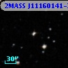 2MASS J11160141-3030364