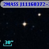 2MASS J11160372-2351160