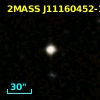 2MASS J11160452-1724538