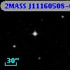 2MASS J11160508-0640453