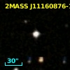 2MASS J11160876-1633071