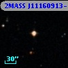 2MASS J11160913-1800352