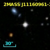 2MASS J11160961-2905349