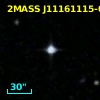 2MASS J11161115-0407355