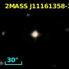 2MASS J11161358-2231033