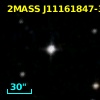 2MASS J11161847-3113417