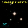 2MASS J11162372-2022175
