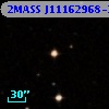 2MASS J11162968-2004202