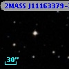 2MASS J11163379-3158105