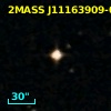 2MASS J11163909-0444066