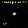 2MASS J11164130-1743003