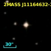 2MASS J11164632-2208084