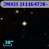 2MASS J11164720-1736257