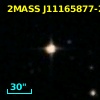 2MASS J11165877-2600377