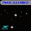 2MASS J11170017-2939003