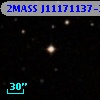 2MASS J11171137-2109218