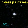 2MASS J11171205-0323405