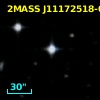 2MASS J11172518-0619374