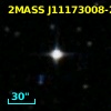 2MASS J11173008-2819248