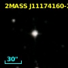 2MASS J11174160-2757153
