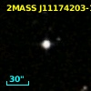 2MASS J11174203-1651469