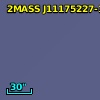 2MASS J11175227-1653553