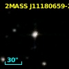2MASS J11180659-2801293