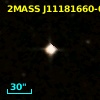 2MASS J11181660-0302205
