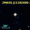 2MASS J11182406-2327403