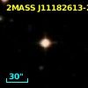 2MASS J11182613-2110207