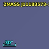 2MASS J11183573-1822144