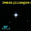 2MASS J11184029-0508344