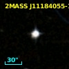 2MASS J11184055-1738262