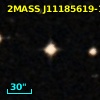 2MASS J11185619-1551304