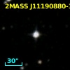 2MASS J11190880-3039158