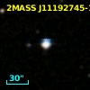 2MASS J11192745-1649216