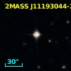 2MASS J11193044-2542538