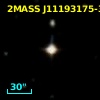 2MASS J11193175-3148366