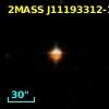 2MASS J11193312-1811225